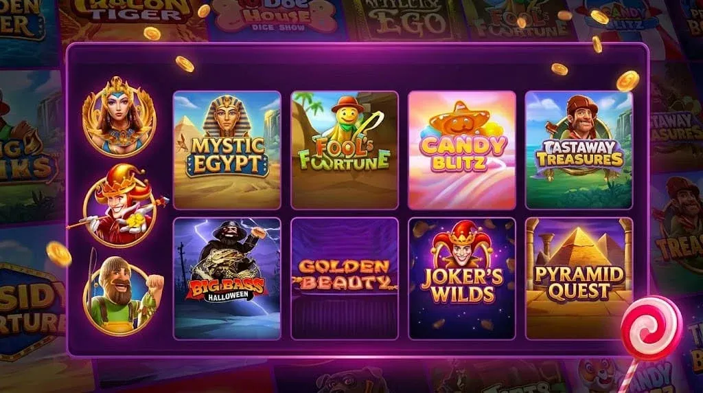 NV Casino populaarsed slotid ja mänguautomaadid